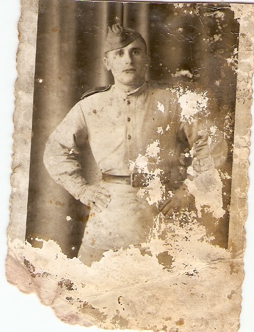 Зайцев Григорий Филиппович (1923-2006), телефонист проводной связи, разведчик