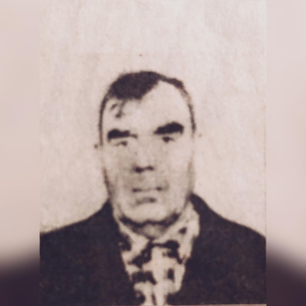 Кислых Василий Александрович (1910-2004). Награды - Орден Отечественной войны I степени, Медаль за Отвагу