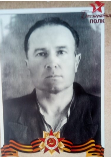 Крамаренко Иван Кириллович (1904-1977), ефрейтор. Медаль За победу над Японией
